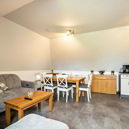 Nordsee Ferienwohnung Moewe Thunum Buitenkant foto