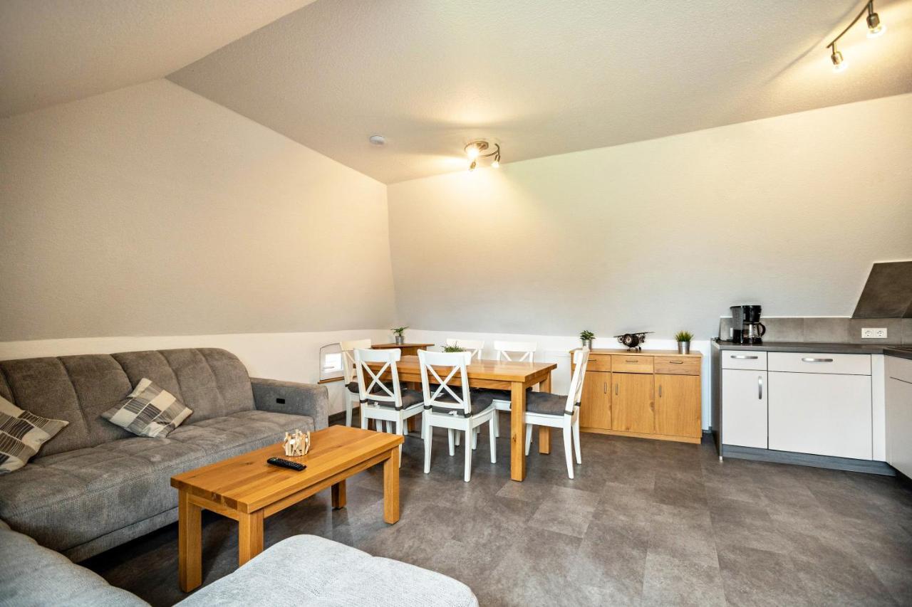 Nordsee Ferienwohnung Moewe Thunum Buitenkant foto