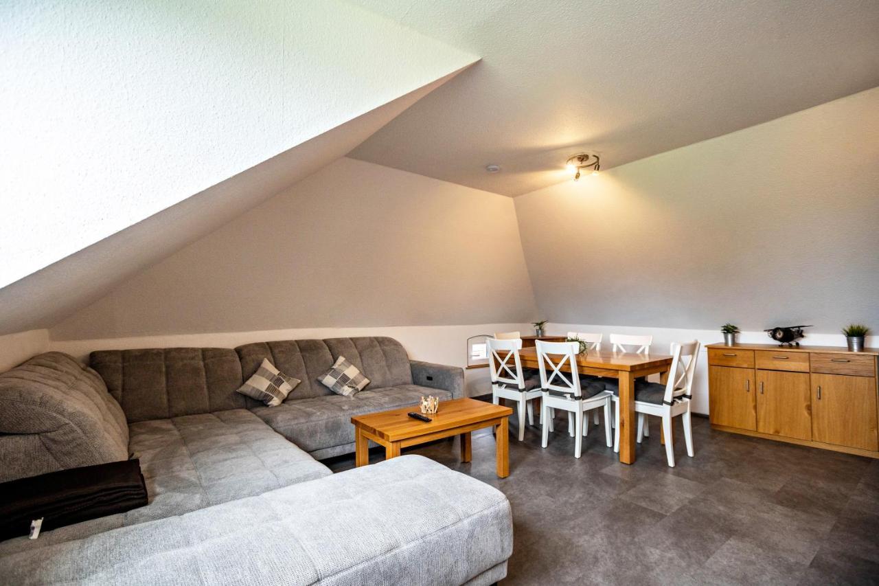 Nordsee Ferienwohnung Moewe Thunum Buitenkant foto