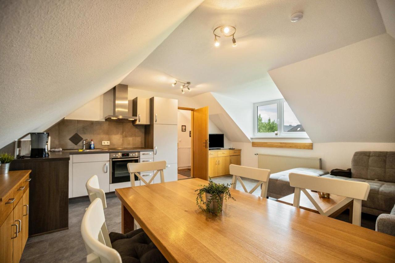 Nordsee Ferienwohnung Moewe Thunum Buitenkant foto