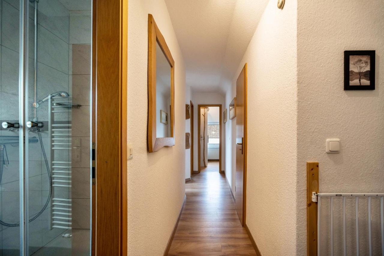 Nordsee Ferienwohnung Moewe Thunum Buitenkant foto