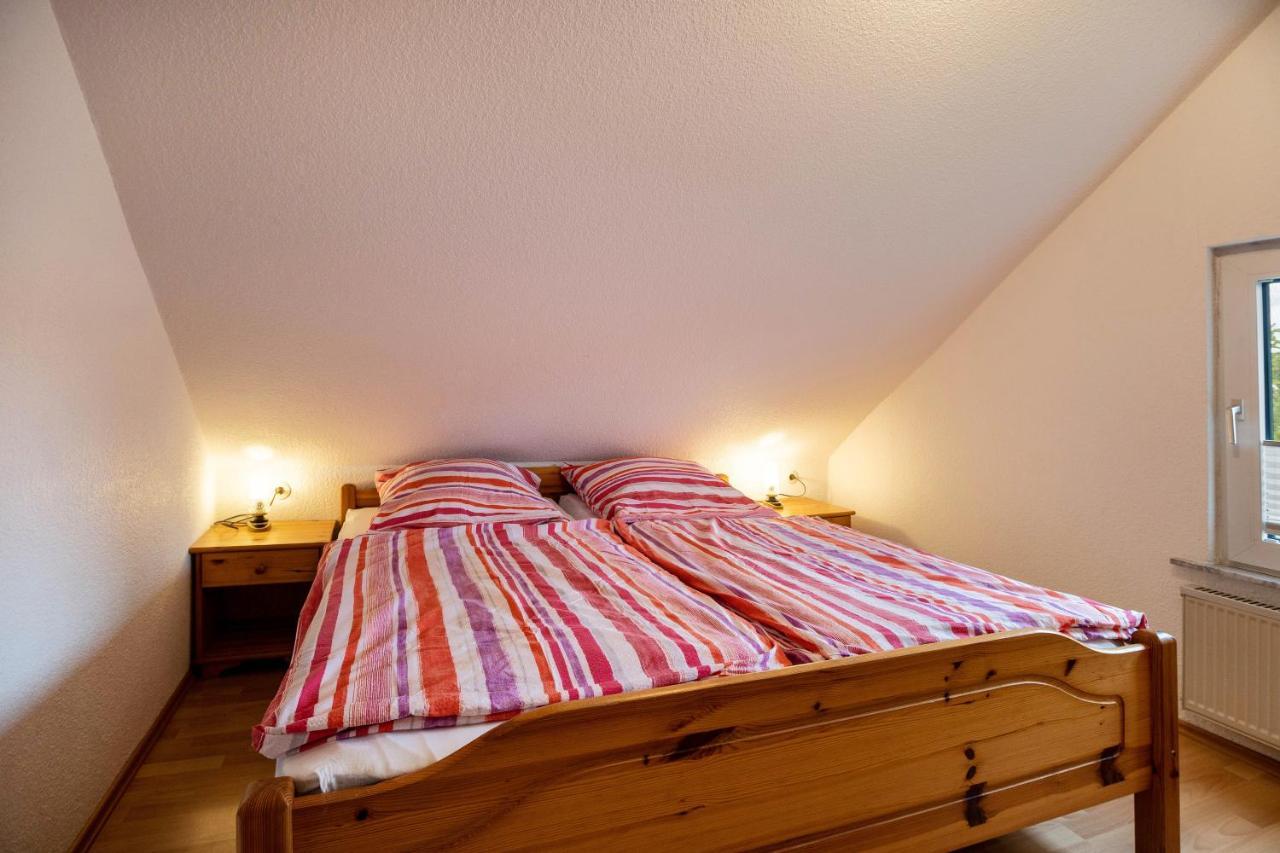 Nordsee Ferienwohnung Moewe Thunum Buitenkant foto