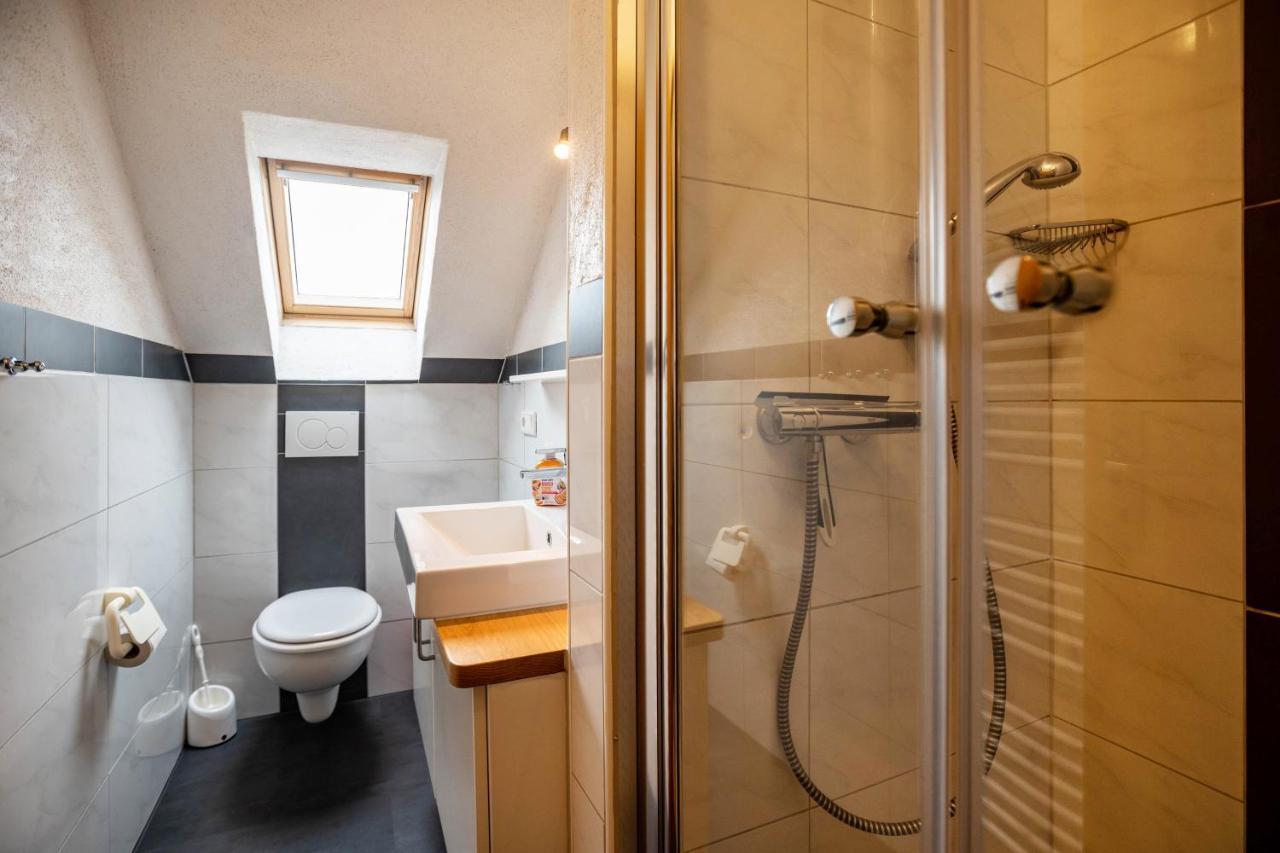 Nordsee Ferienwohnung Moewe Thunum Buitenkant foto