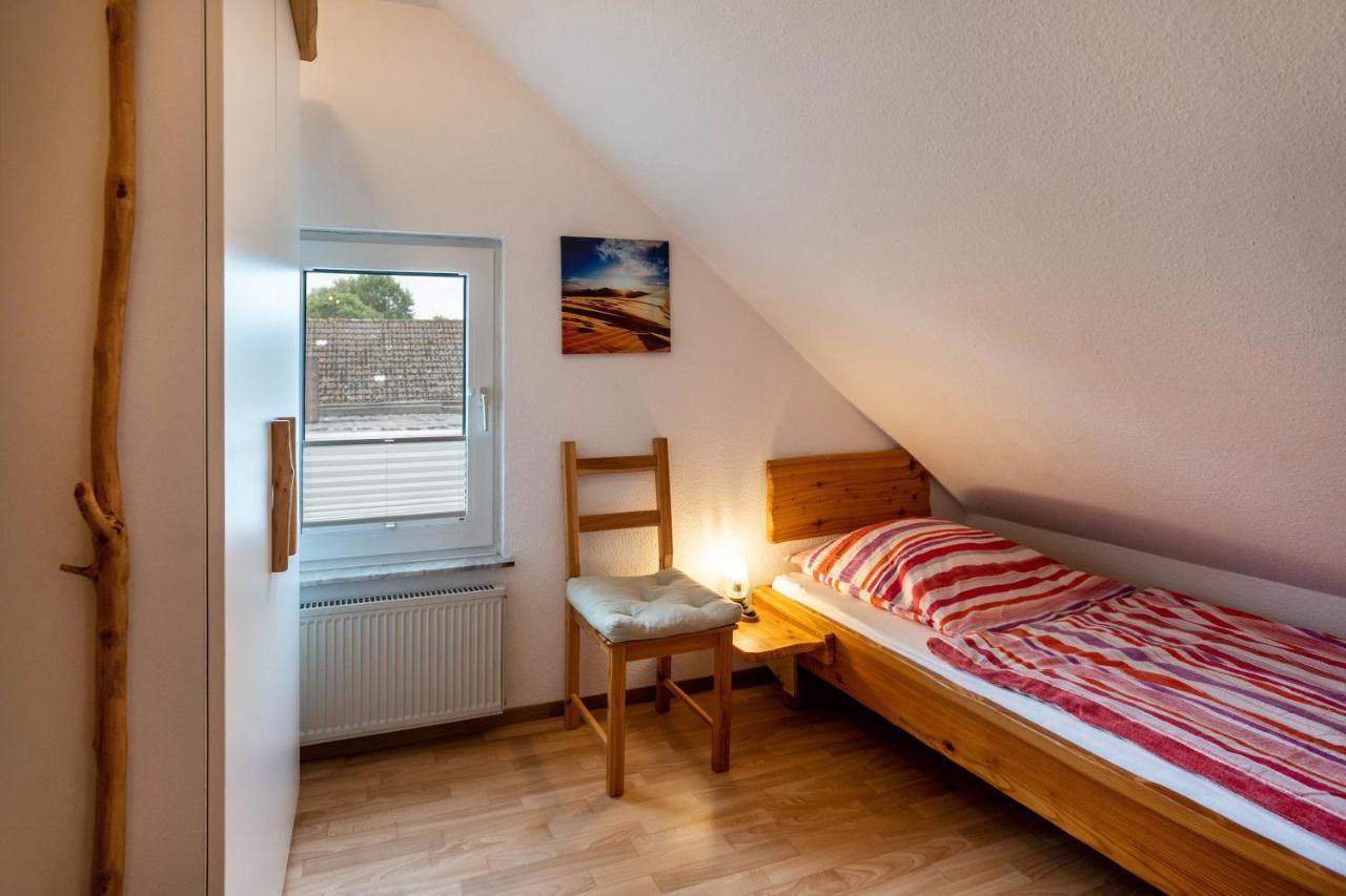 Nordsee Ferienwohnung Moewe Thunum Buitenkant foto