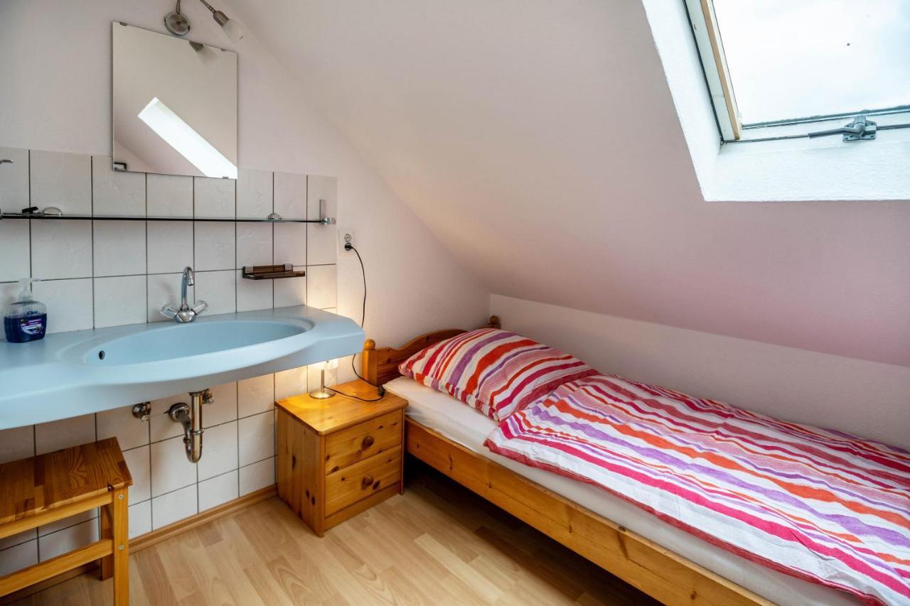 Nordsee Ferienwohnung Moewe Thunum Buitenkant foto