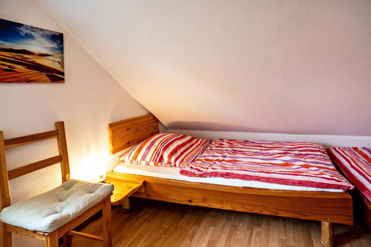 Nordsee Ferienwohnung Moewe Thunum Buitenkant foto