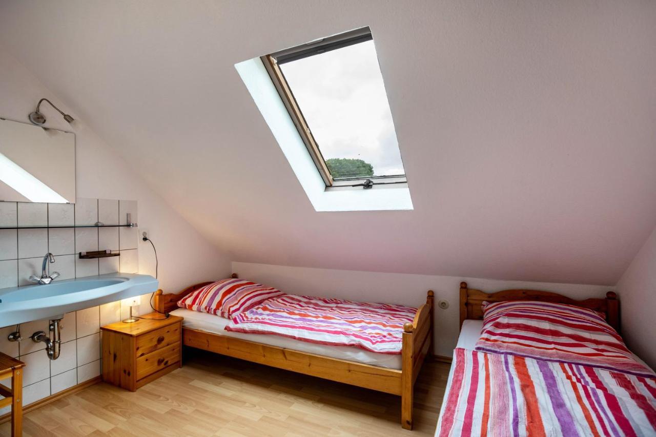 Nordsee Ferienwohnung Moewe Thunum Buitenkant foto