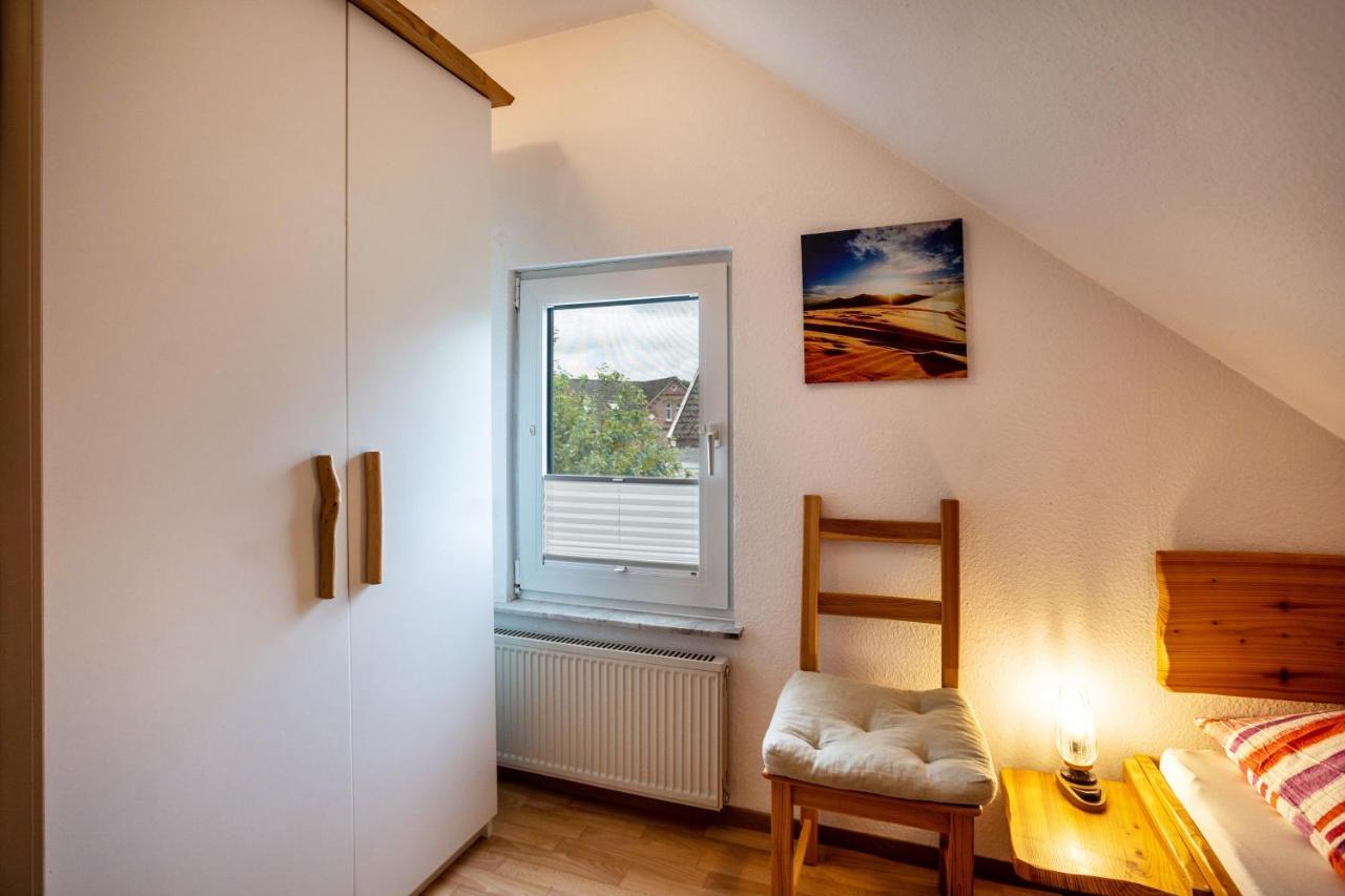 Nordsee Ferienwohnung Moewe Thunum Buitenkant foto